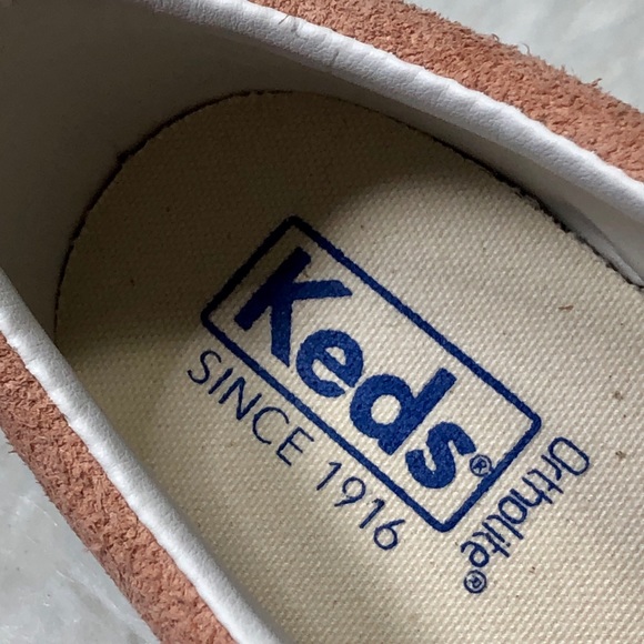 🌟NEW!!! Keds Anchor Hairy Suede Lace Up Sneaker - Picture 4 of 5